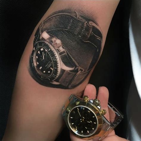 rolex tattoo|rolex tattoo designs.